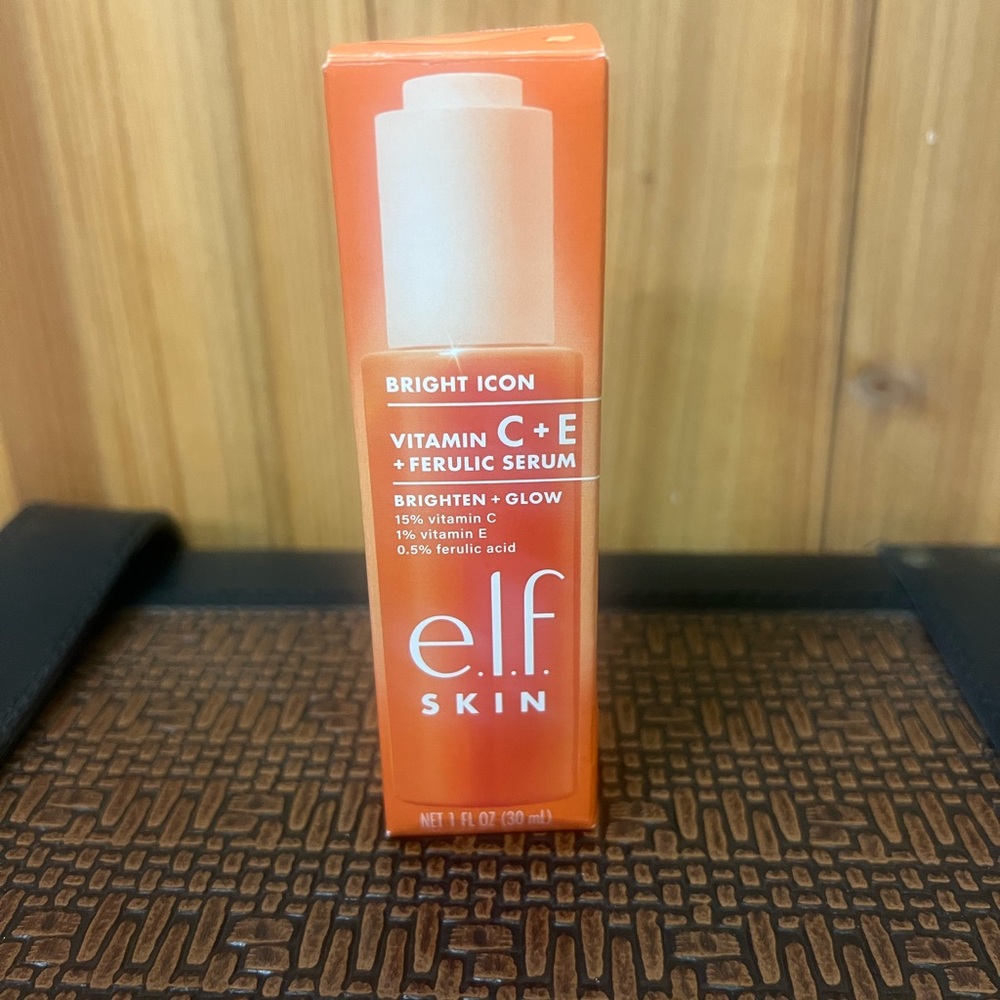 Skin Bright Icon Vitamin C+E Serum - Orange